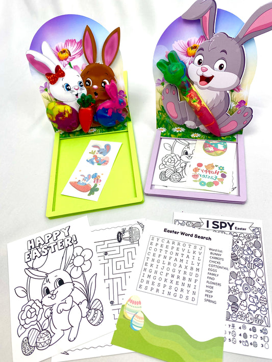 Easter Crayon Activity Pack - Premium Set